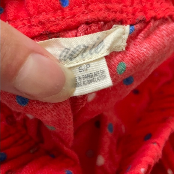 Aerie Polka Dot Pajama Pants - Picture 2 of 2